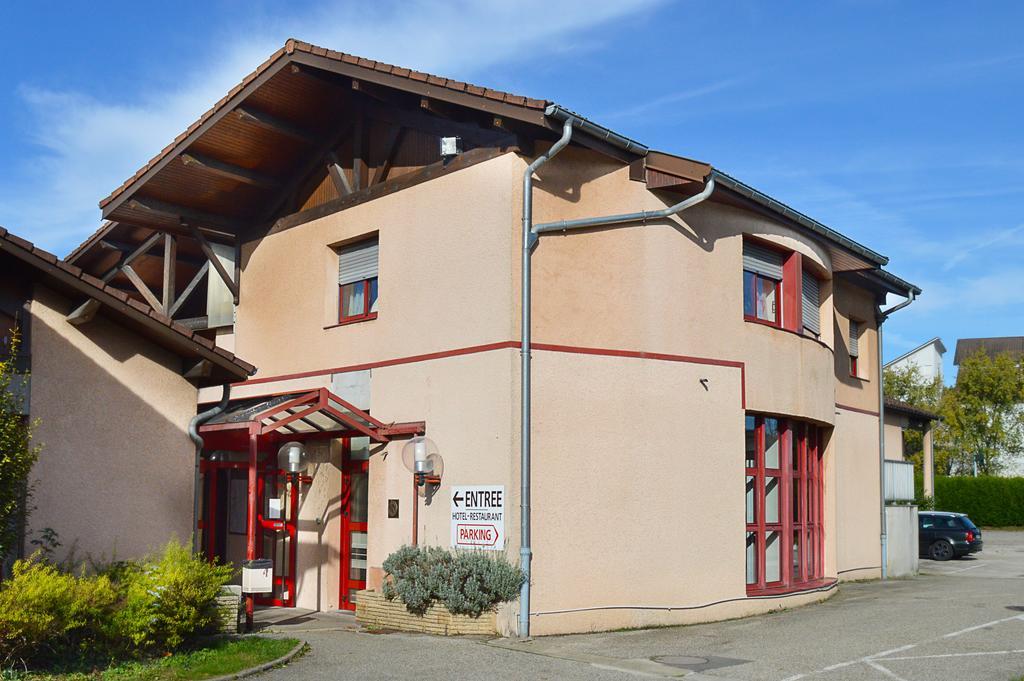 Hotel Melodie Bellignat Exterior photo